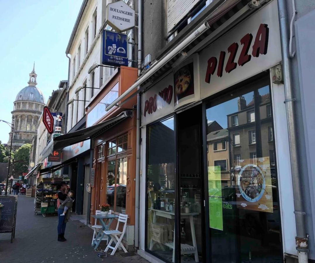 La Maison Du Bois Flotte Boulogne-sur-Mer Exterior foto